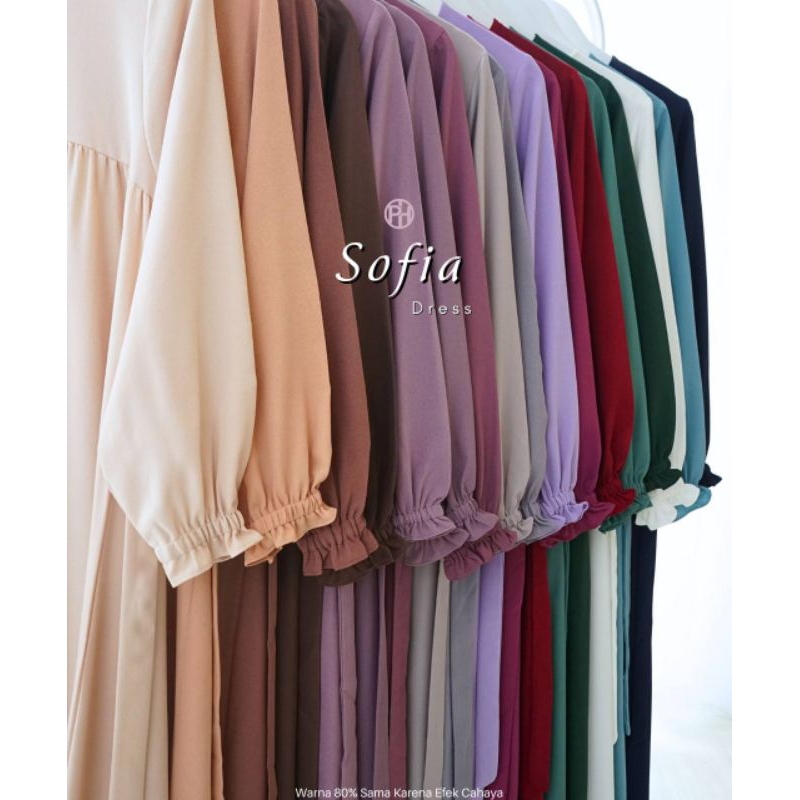 Gamis Muslimah Syar'i Dewasa Remaja Original