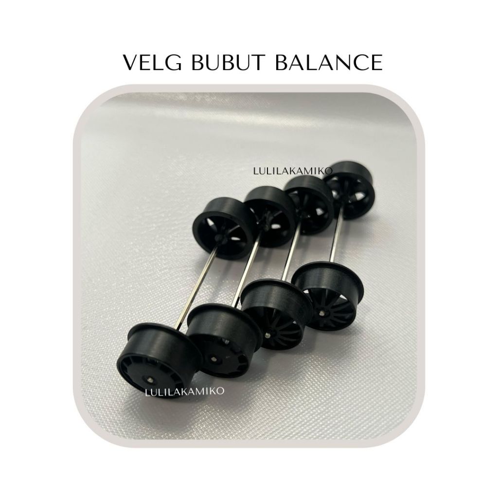 TAMIYA BAN BUBUT - TAMIYA VELG BUBUT - TAMIYA VELG ONLY