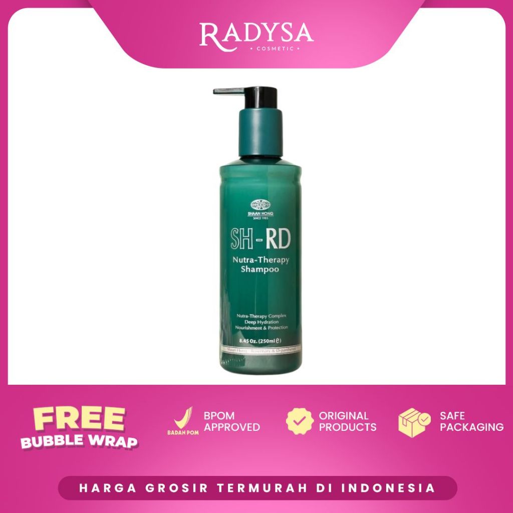 RADYSA - SHRD | Nutra-Theraphy Shampoo - Keratin Shampo - Conditioner | Coloring | Smooth | Perawata