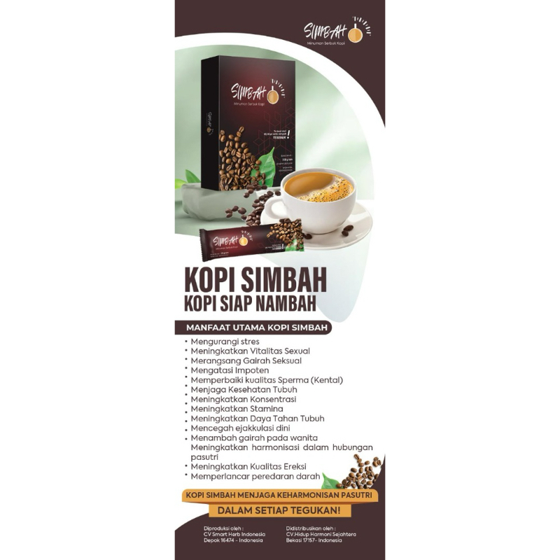 

Kopi simbah 1 box isi 10 sachet /Simbah kopi dijual per box /kopi premium