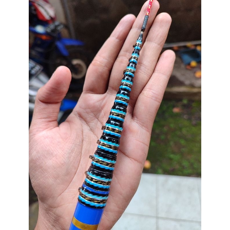 Joran Tegek Oregon Rawit 450cm Kolong Premium