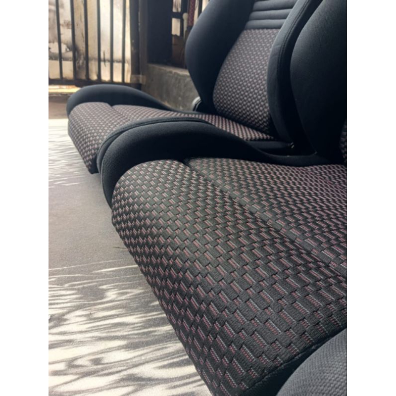 jok mobil rep recaro jok racing real pic