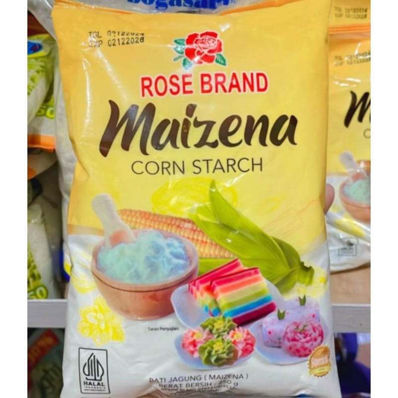 

ROSE BRAND Corn Starch Pati Jagung Tepung Maizena 250 g