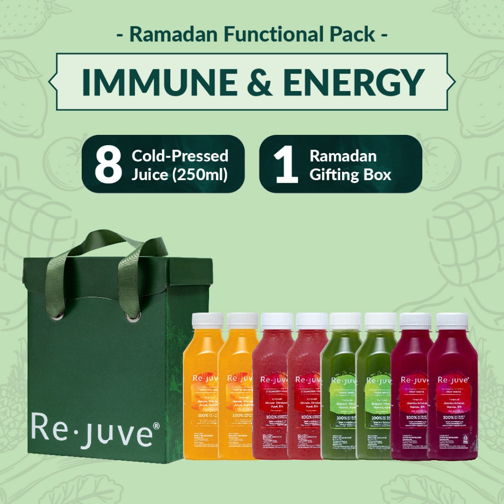 

Re.Juve Jkt - Hampers Ramadhan & Lebaran - Immune & Energy