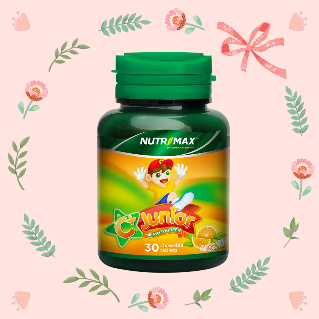 Nutrimax C+ Junior isi 30 Vitamin C Anak