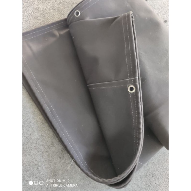 KODE R89V Terpal kain kanvas super tebal uk 3x4m