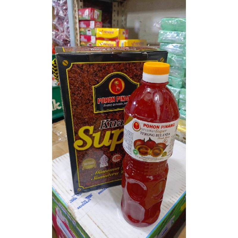 

sirup pohon pinang terong belanda 1L 2botol