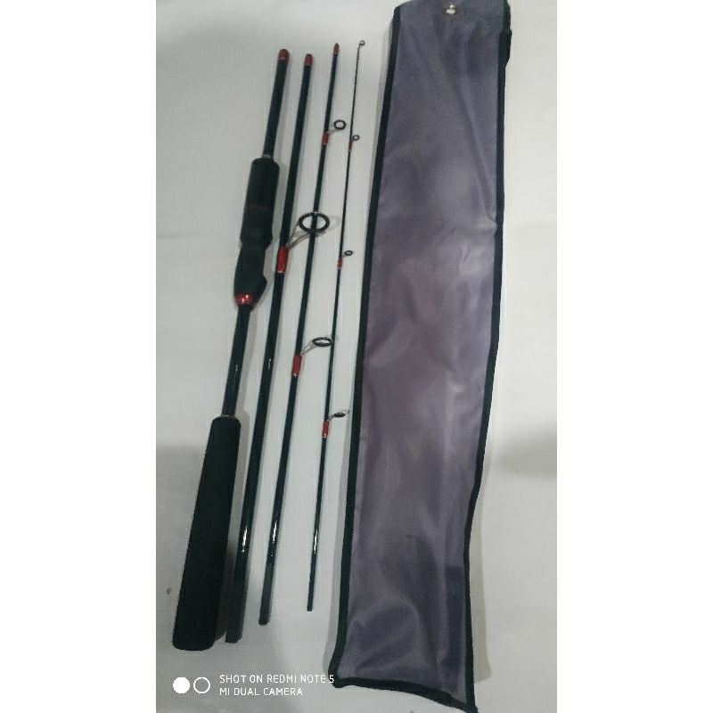 joran kenzi trastic travel rod