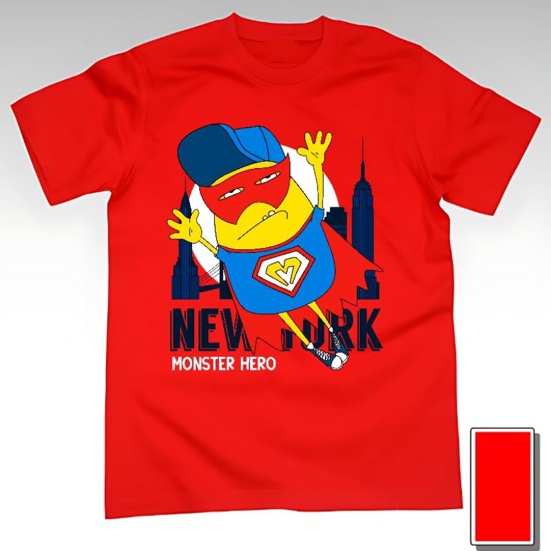 Kaos Baju Tshirt Custom Pria Wanita Cowok Cewek Unisex Anak Laki Laki Perempuan Dewasa Custom Karakt