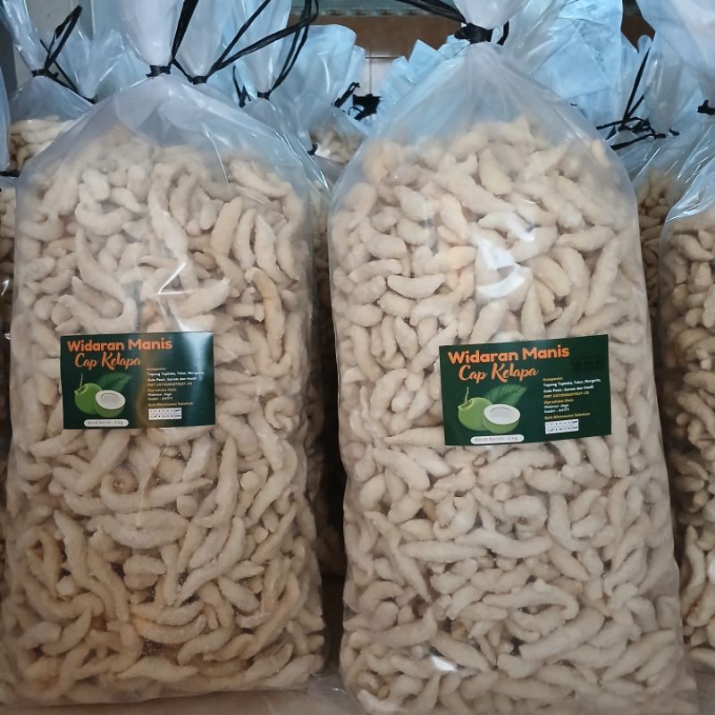 

Bidaran Widaran Manis 1 kg