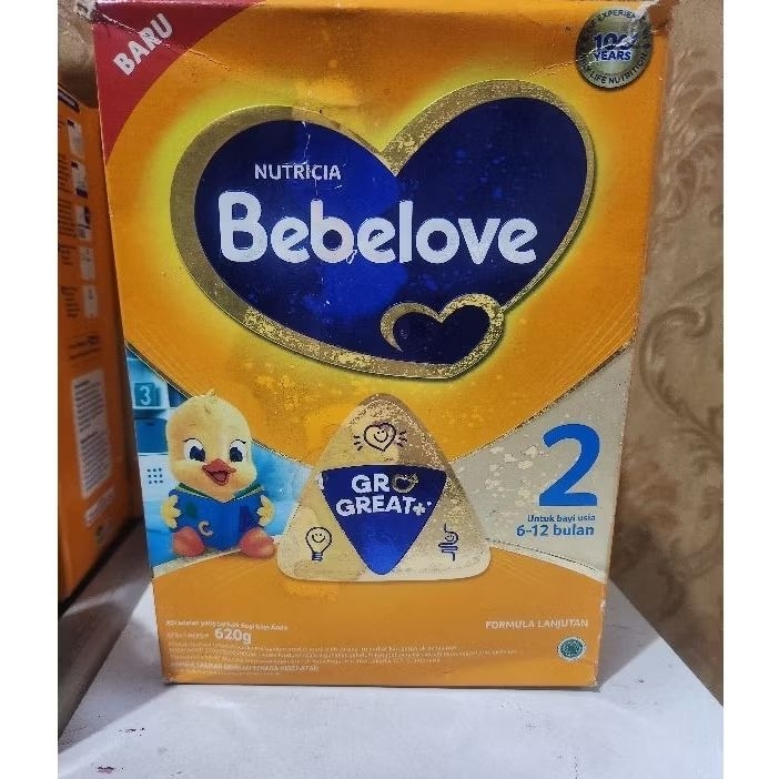 

susu bebelove 2 uk 620Gram exp: 2026