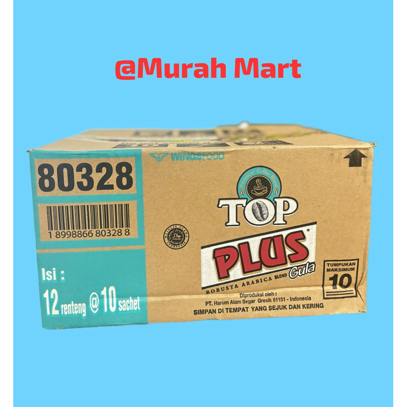 

(1 Dus isi 120 Sachet) KOPI TOP PLUS