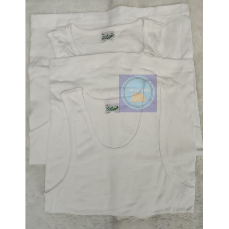 kaos dalam singlet crocodile rijek pabrik/ kaos dalam pria/ koas dalam singlet