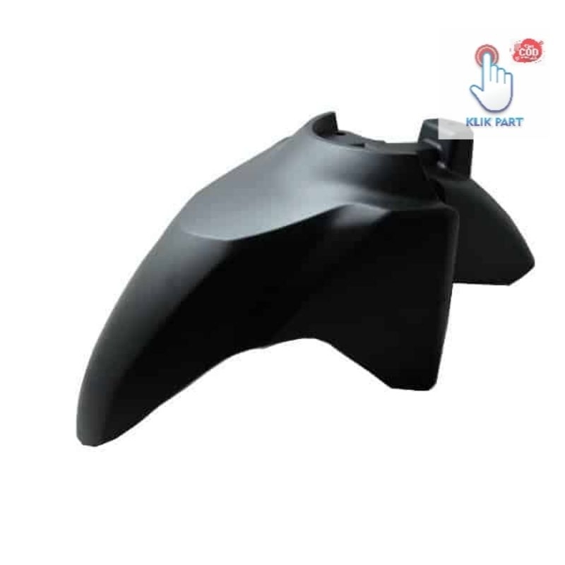 61100-k59-A70ZF Spakbor Depan Hitam Doff Honda Vario 150 K59J