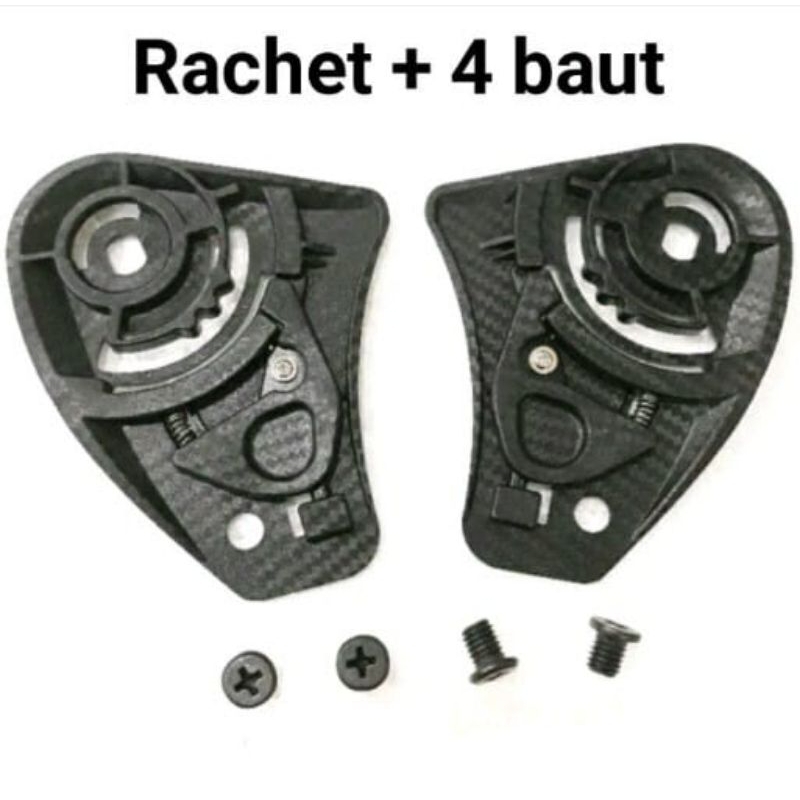 RACET/KUPING2 KACA HELM KYT DJ MARU/KYT GALAXY SNI