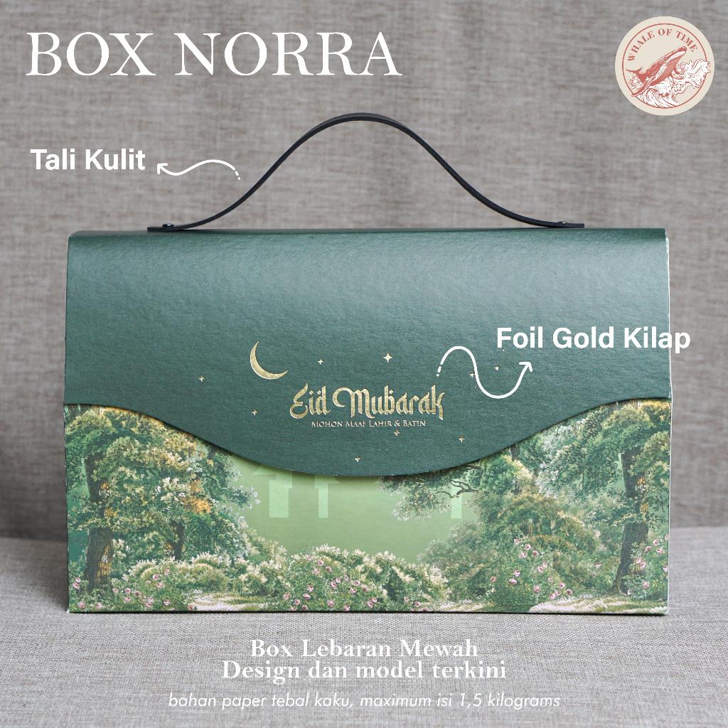

( ISI 6 PCS ) BOX NORRA - Ukuran 30x10x18 Box Lebaran Mewah Tas Lebaran Packaging Hampers Idul Fitri Terkini Murah Mewah Dus Kue Kering Toples Tabung eid Al fitr Packaging Softbox Ramadan Paperbag Idul Fitri Tas Hampers kotak lebaran Hadiah Dus Kue Kering