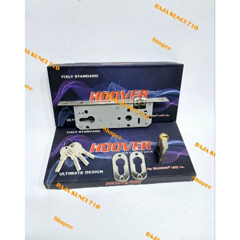 Bodi Body Pelor Stainless HOOVER / Body Roller Pintu 2 / Body Pelor Komputer HOOVER