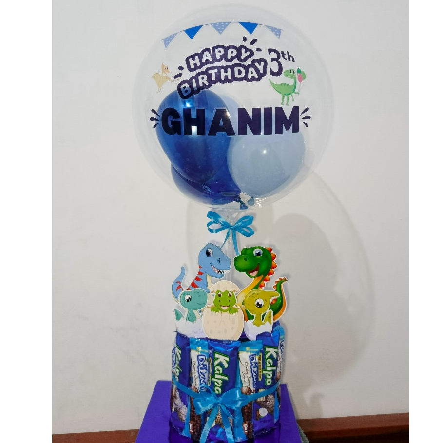 Buket Balon Snack Tower