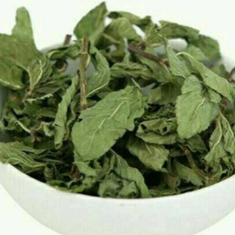 

Daun mint kering permenmint /teh daun mit 100gr