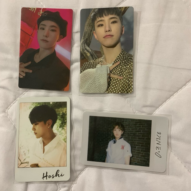 PC HOSHI SEVENTEEN AL1, AJU NICE, ATTACA, FACE THE SUN