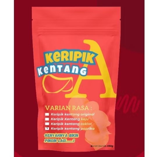 

keripik kentang A