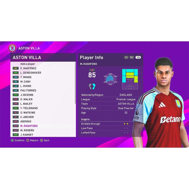 OPTION FILE PES 2020 PS4 PS5 ORIGINAL MUSIM 2024/2025