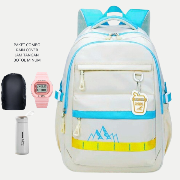 Tas Ransel Sekolah Anak Perempuan SMP SMA Kapasitas Besar Tas Untuk Anak Sekolah