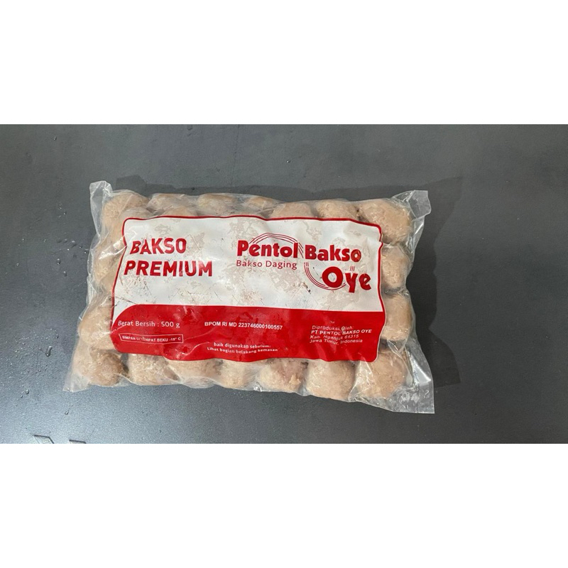 

PENTOL BAKSO OYE BAKSO PREMIUM 500 GRAM