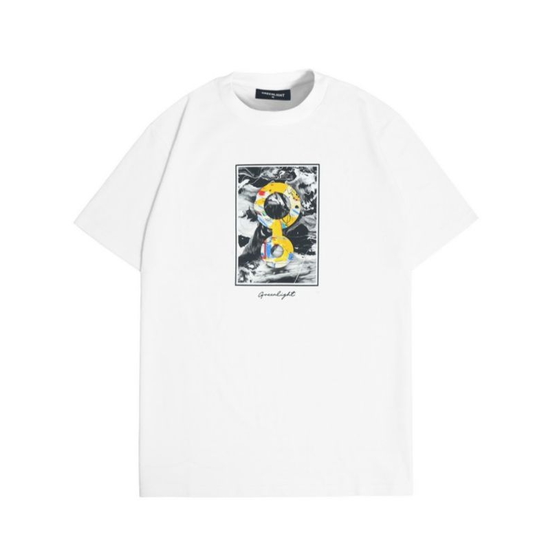 Kaos pria Logo Greenlight Best Seller