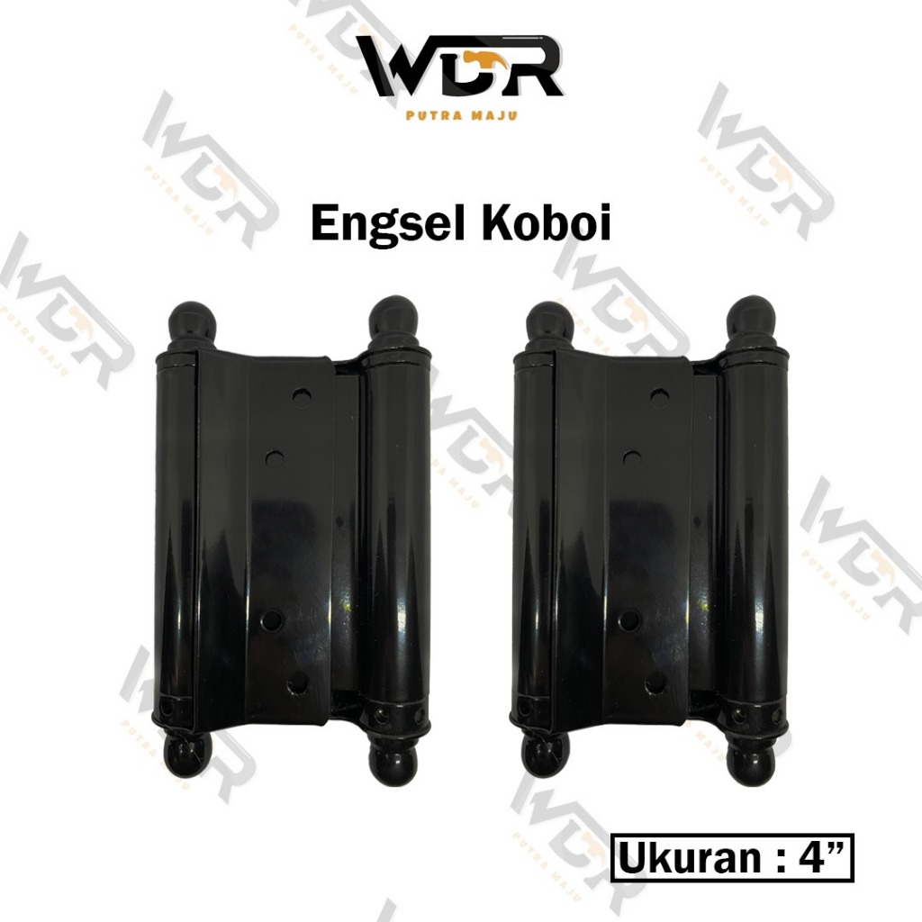Engsel Koboi 4 inch | Engsel Pintu Per 2 Arah
