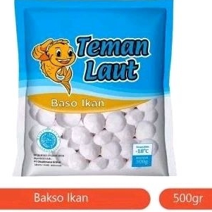 

BAKSO IKAN TEMAN LAUT 500GRAM