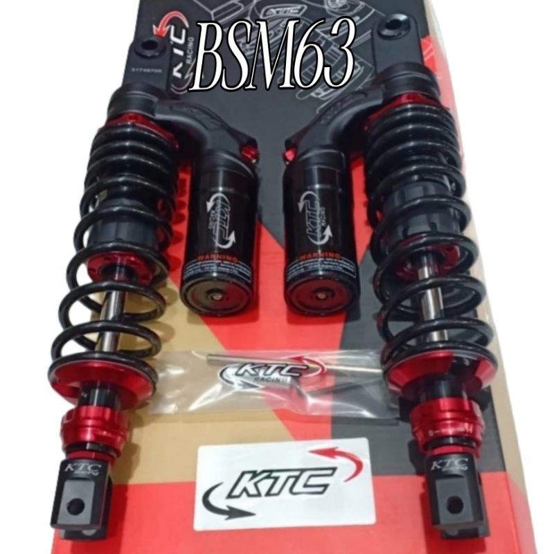 Shockbreaker Ktc Evo 305mm Nmax Turbo Nmax new & Aerox new & old / Shock Ktc Evo Nmax new & Aerox