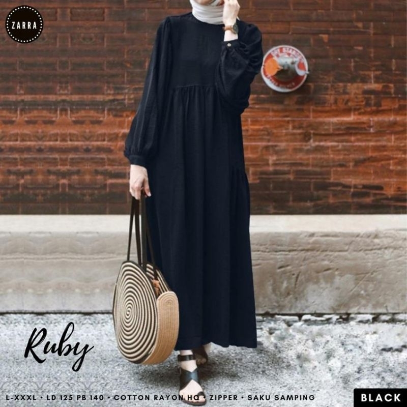 RUBY DRESS BIG SIZE JUMBO
