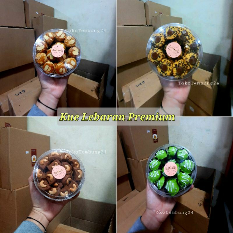 

[Terbaru] Kue Lebaran Premium /Avocado/Choco Mede/Choco Almond/Choco Nutella