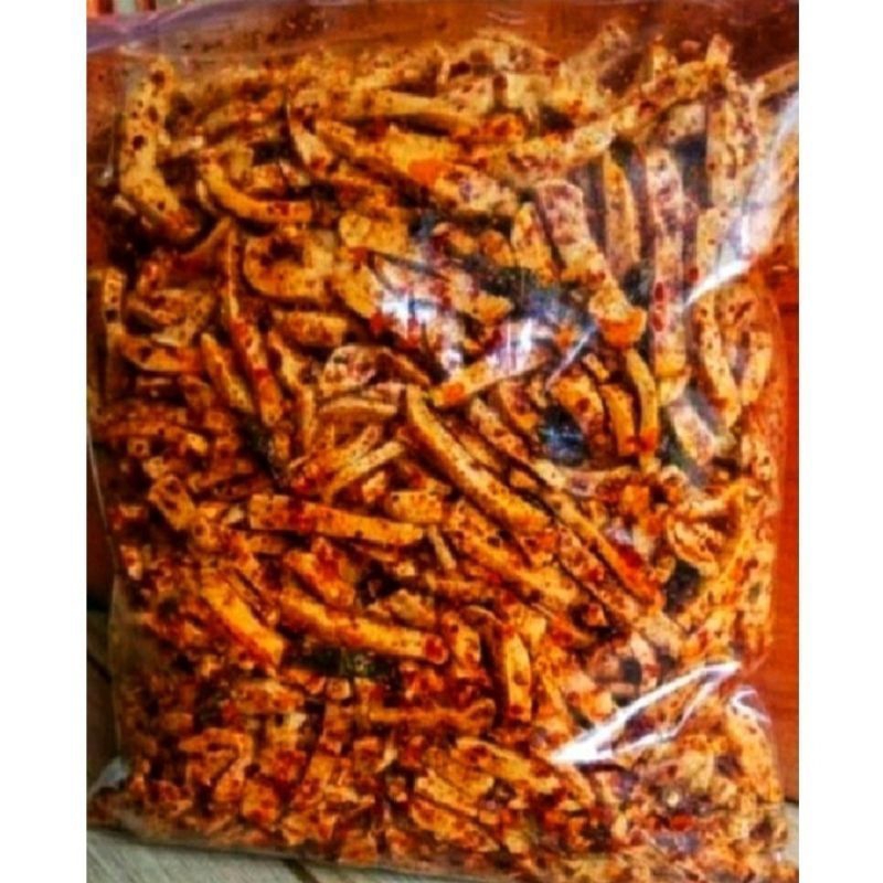 

(1KG) BASRENG PEDAS DAUN JERUK DAN ORIGINAL BERAT 500Gr Dan 250Gr / CEMILAN PEKANBARU