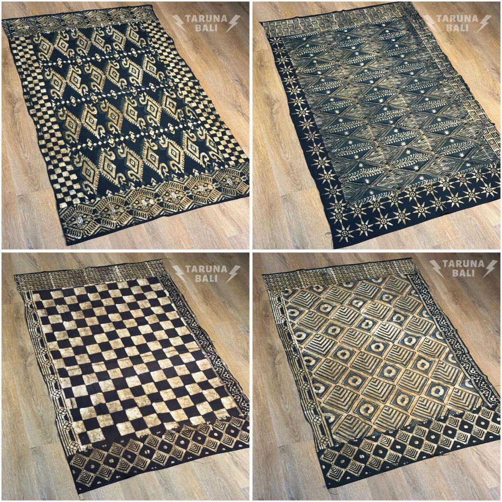 SAPUT INDIGO ABSTRAK PREMIUM | KAIN BATIK | KAIN INDIGO | SAPUT INDIGO