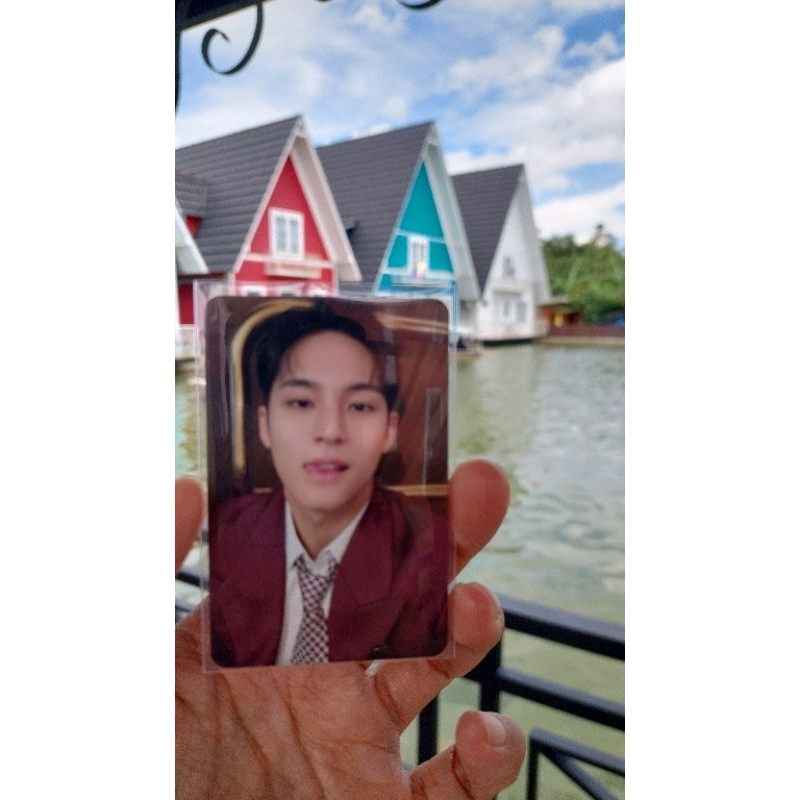 ( READY  MINGYU MELET RARE   ) SEVENTEEN (M12) SPILL THE FEELS 12TH MINI ALBUM OFFICIAL PHOTOCARD RA