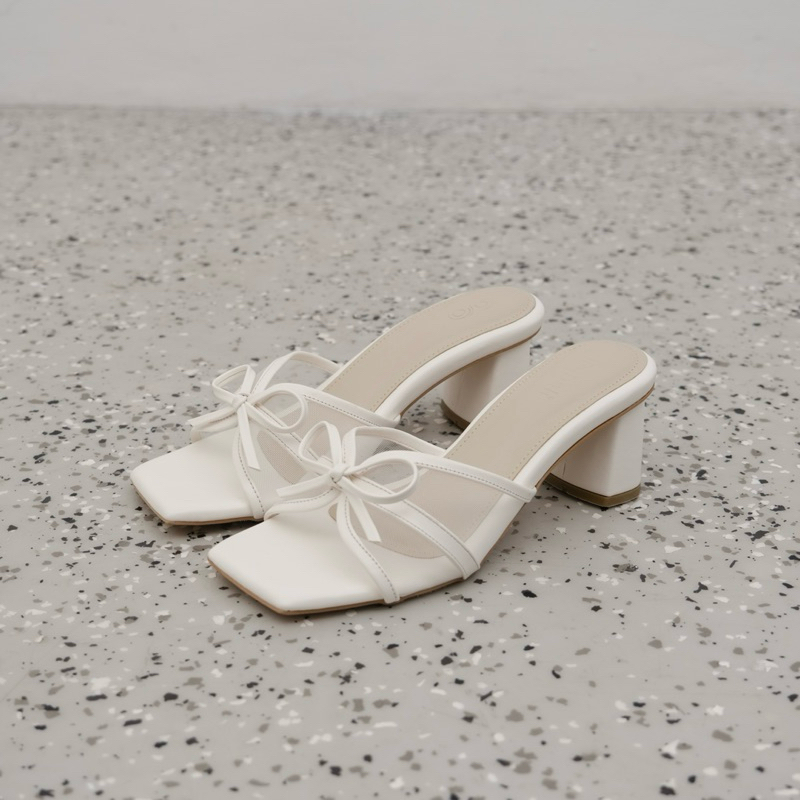 Termurah Serena Heels (6Cm) Bien X Revaline X East Rose [Gossip Girl Collection] Bien Bali Bien The