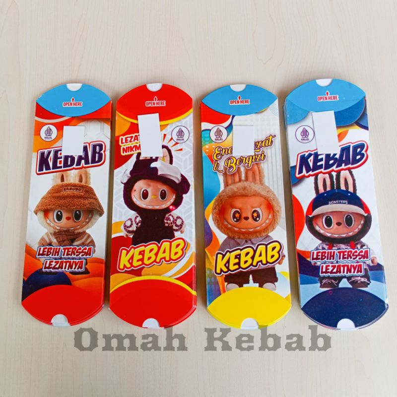 

Bungkus kebab 200 lembar / Pembungkus kebab / Wadah kebab labubu