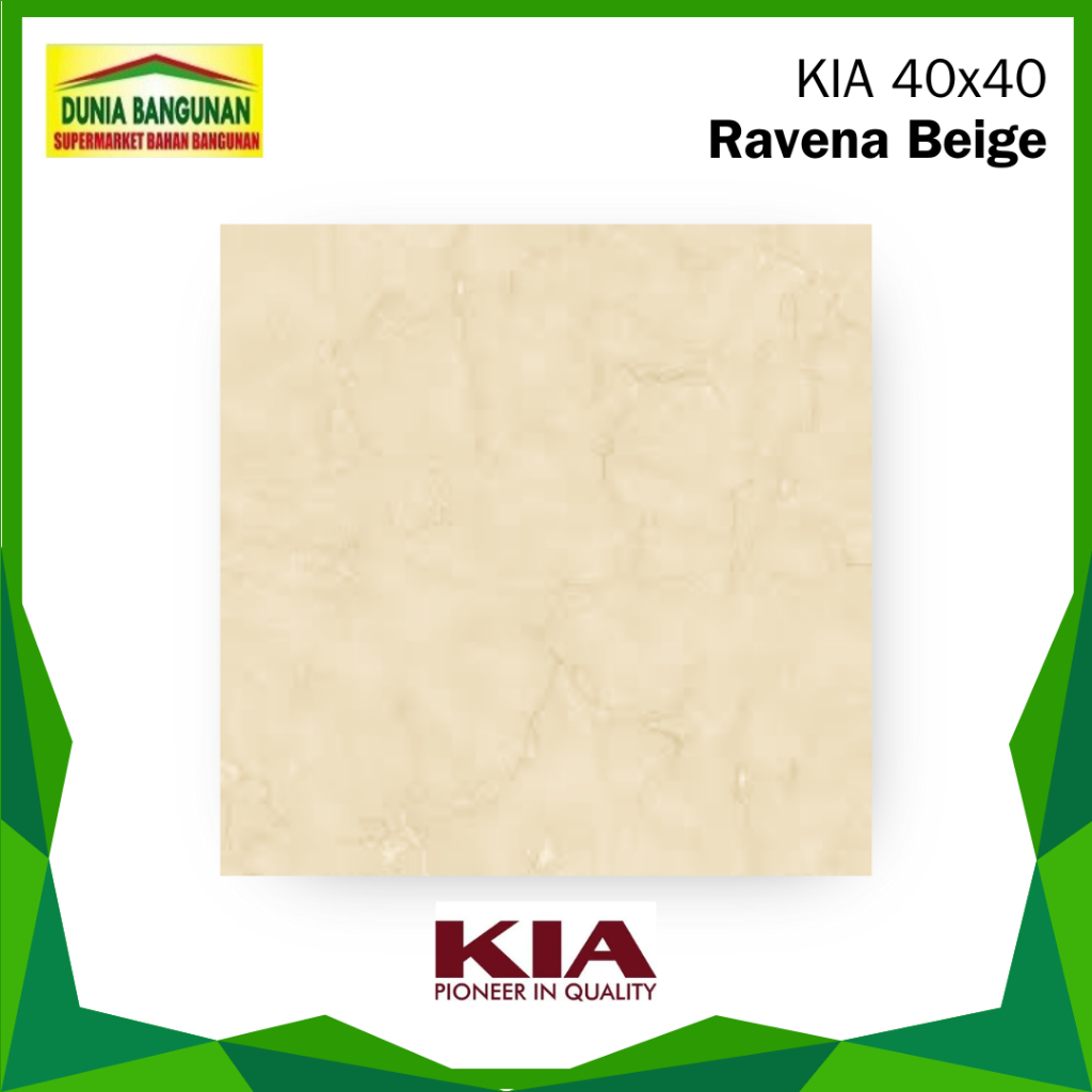 Keramik KIA Ravenna Beige Keramik Lantai Marbel / Keramik Lantai Glossy / Keramik Lantai Ruang Tamu