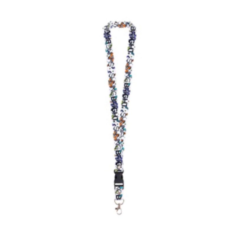 

Shining Bright Tali Lanyard - Putih
