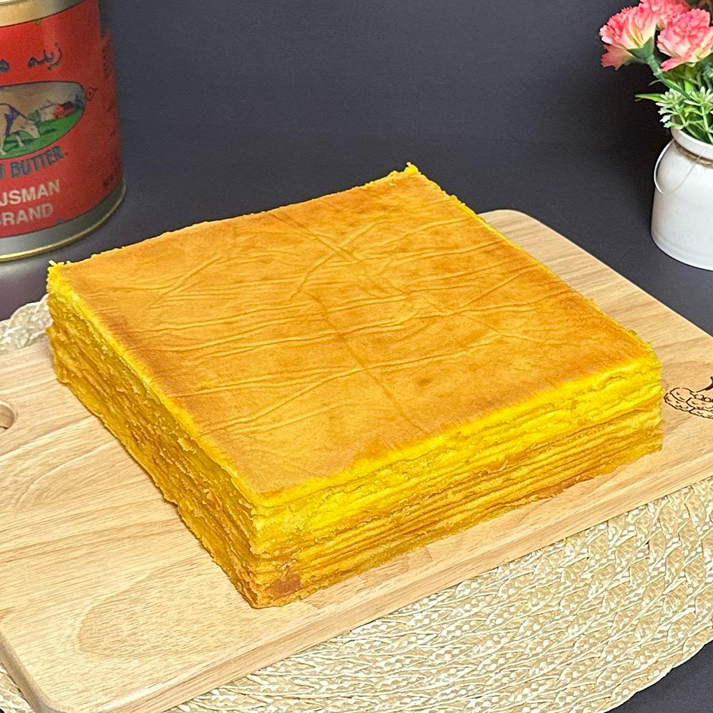 Lapis Legit Premium Wijsman Original Plum Keju Spesial Butter Wisman Ukuran 20x20x6 By RaMaChef