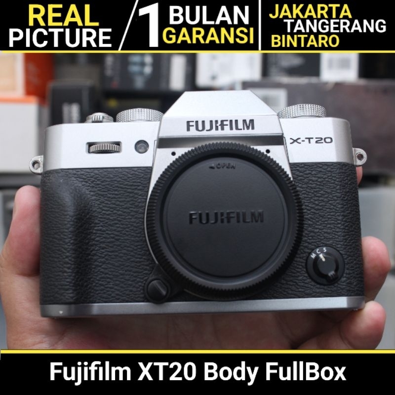 Fujifilm XT20 Body Only BEKAS