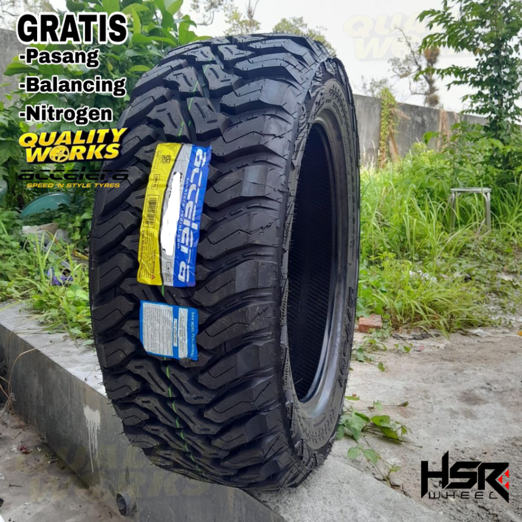 BAN MOBIL MT RING 22 UKURAN 275 45 R22 ACCELERA MT-01 BAN MT 275/45 R22