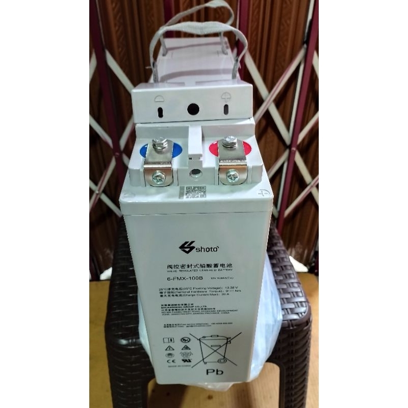 Battery VRLA Shoto 12V 100Ah 6-FMX-100B