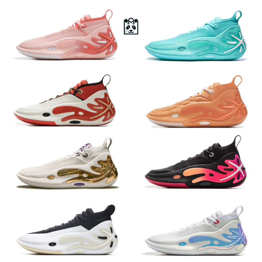 Li-Ning Way of Wade 11 ( 8 colorways )