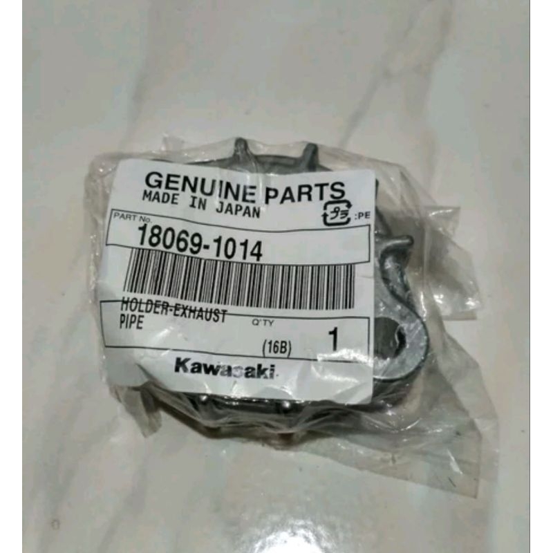 Belimbing Holder Knalpot Kawasaki Binter Merzy Mercy Mersy KZ200