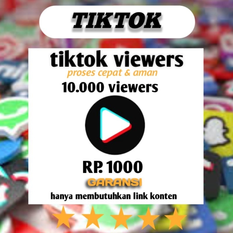 TIKTOK VIEWERS VIDEO