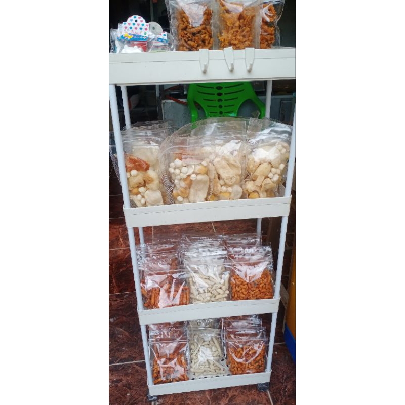 

MAKARONI PEDAS DAUN JERUK
