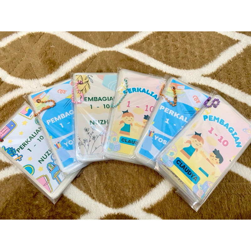 

PERKALIAN CUSTOM NAMA